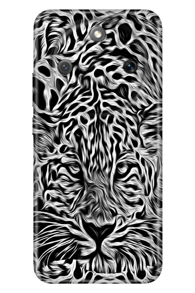 Case for Honor Magic 8 Lite 6.79" Case Decorative Silicone Printed Cover Wild Lion Art