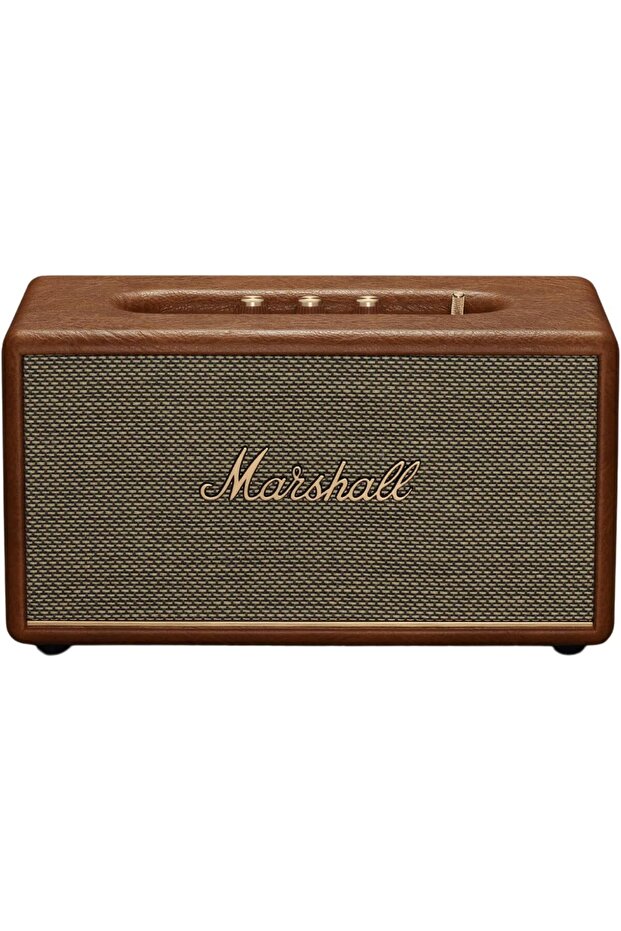 Stanmore III Bluetooth 5.2 Wireless and Wired Speaker 80W - Brown