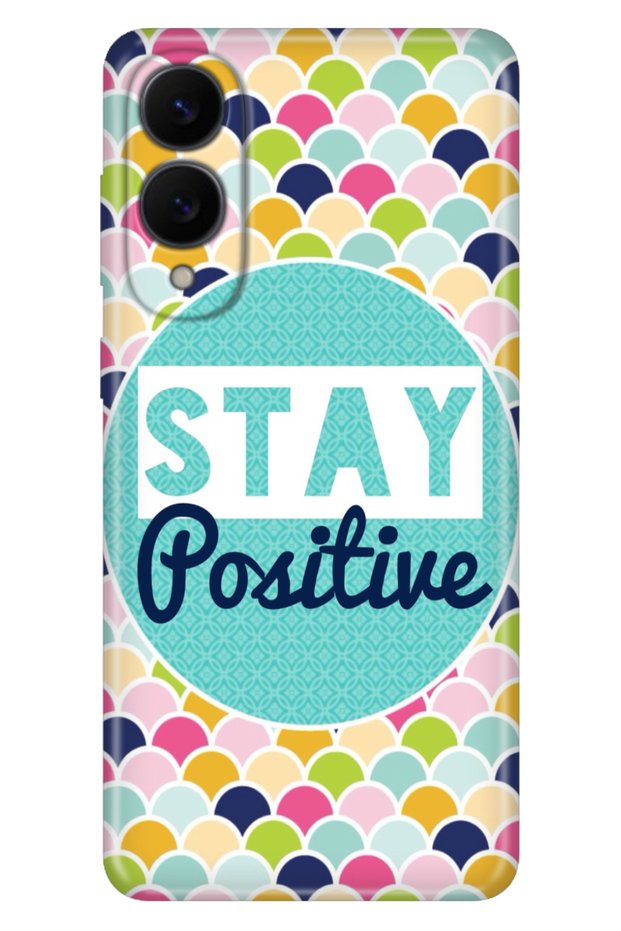 Galaxy S25 Edge Case Decorative Silicone Printed Cover Stay