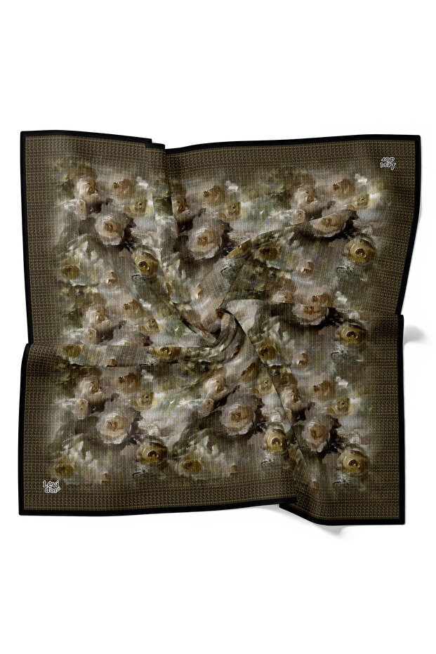 Crystal Scarf D68 - 2