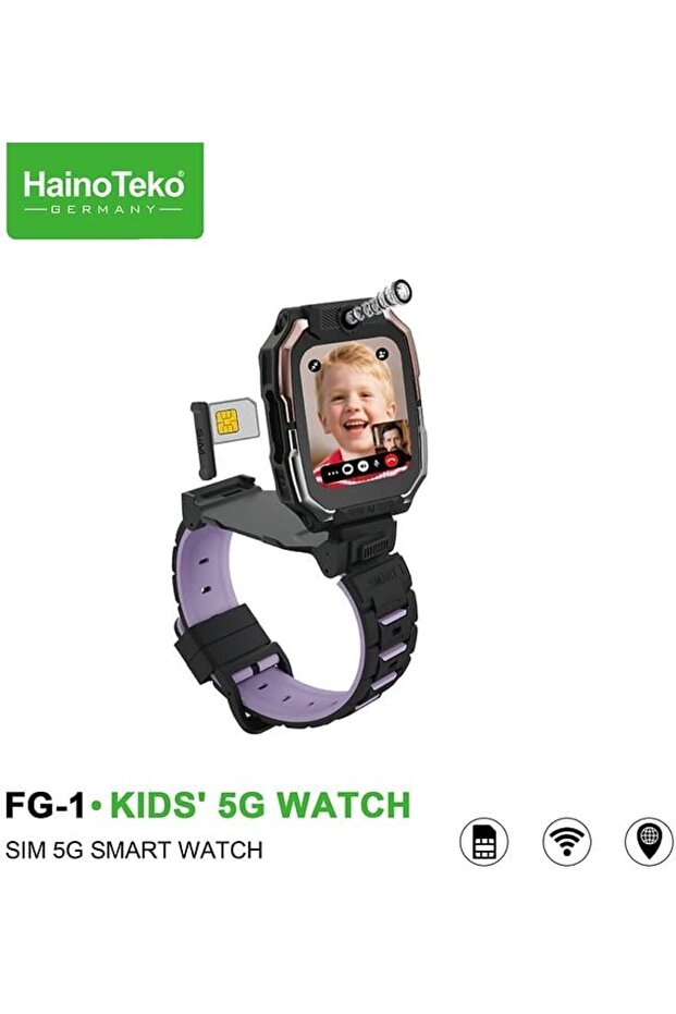 FG-1 Kids' 5G Smart Watch With SIM Card Support
