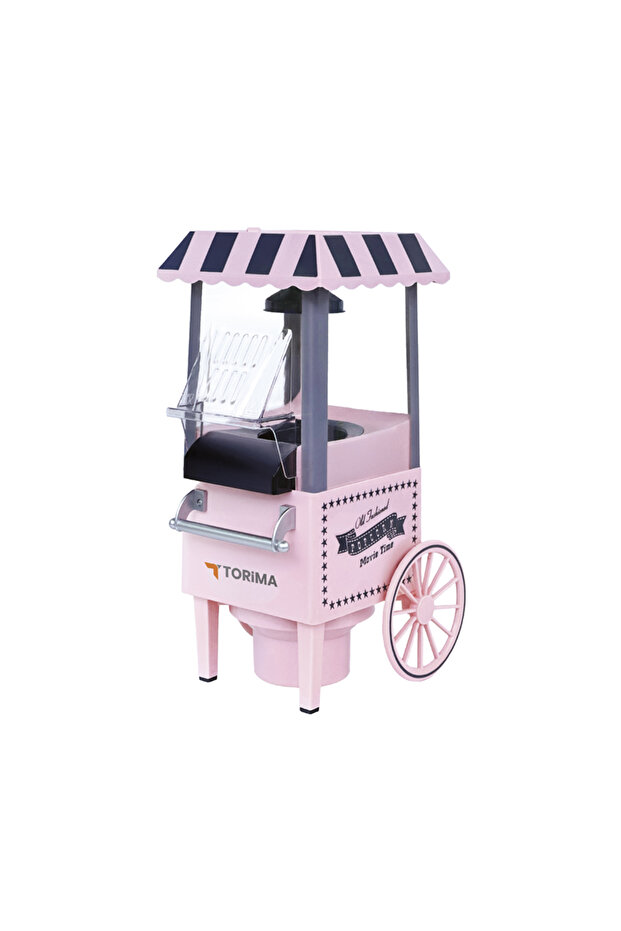 TPM-01 PINK POPCORN MACHINE
