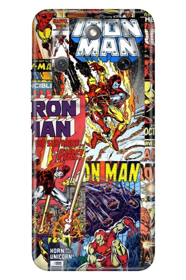 Honor Magic 8 Lite 6.79" Case Colorful Silicone Printed Tpu Comic Book