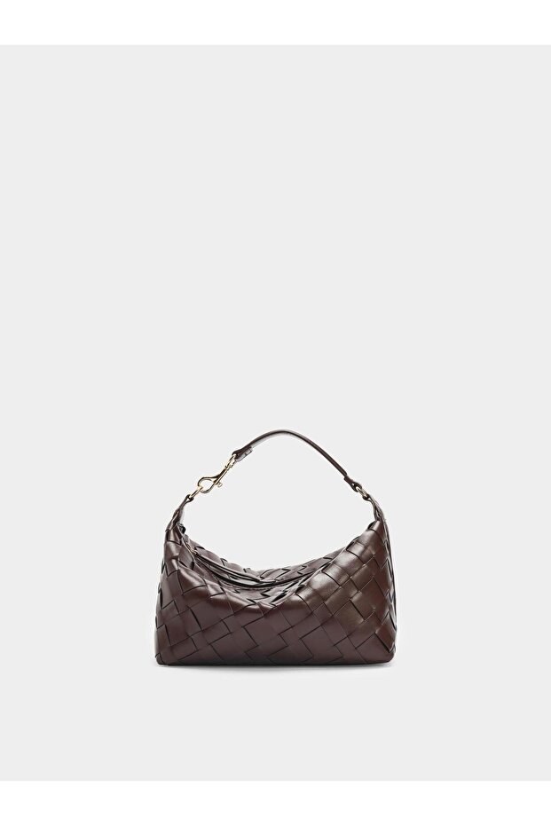 Örme Efektli Çanta - 2