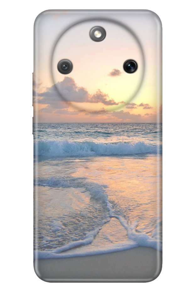 Honor Magic 8 Lite 6.79 "Case Art Silicone Printed Tpu Coast"