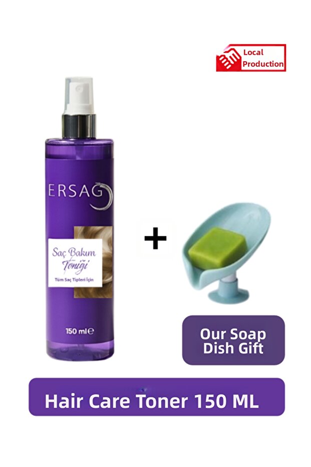 Hair Care Tonic 200 ml + (Our Gift Soap Dispenser) 752 - 01