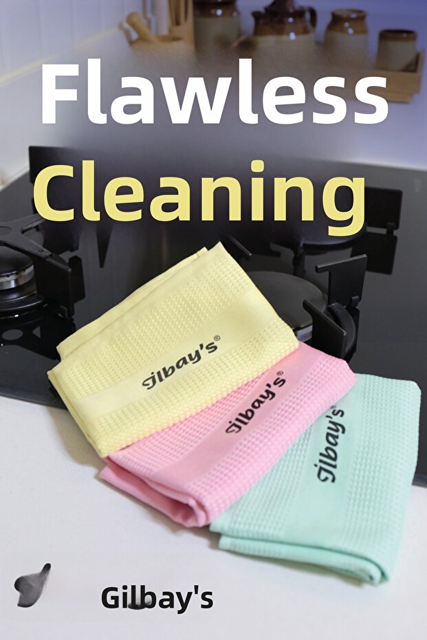 3-pack Microfiber Cleaning Cloth - 4
