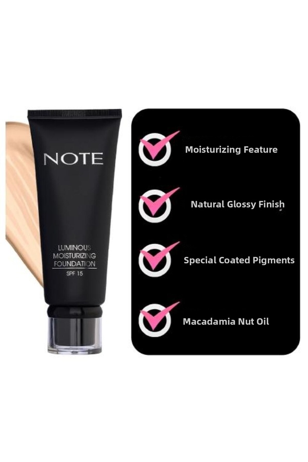 كريم أساس مرطب مضيء رقم 01 - 4