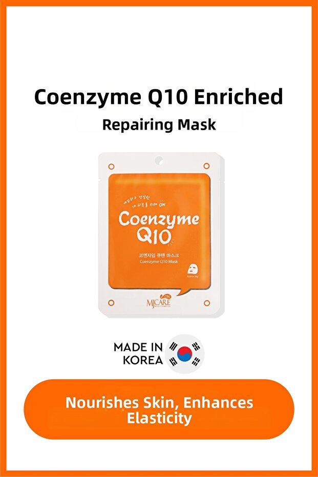 Facial Mask Containing Coenzyme Q10