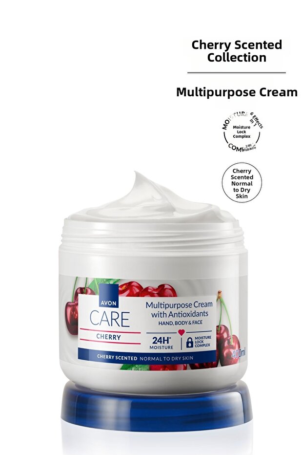 Care Cherry Scented Multi-Purpose Cream 400ml