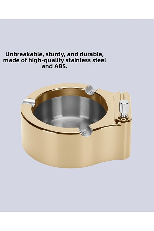 طفاية سجائر قابلة لإعادة التعبئة بهيكل متين - ليسينا - 3