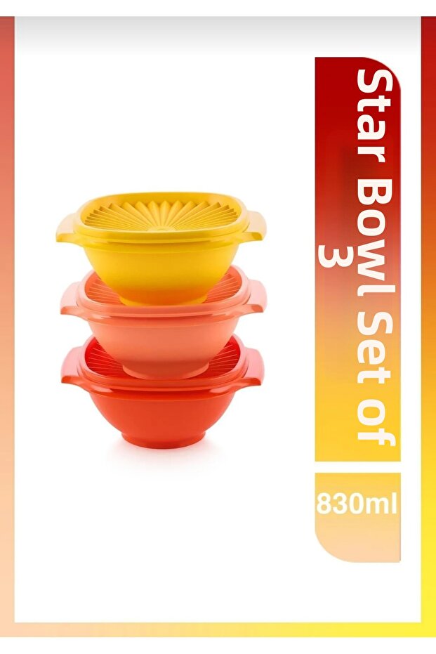 Star Cap Set of 3