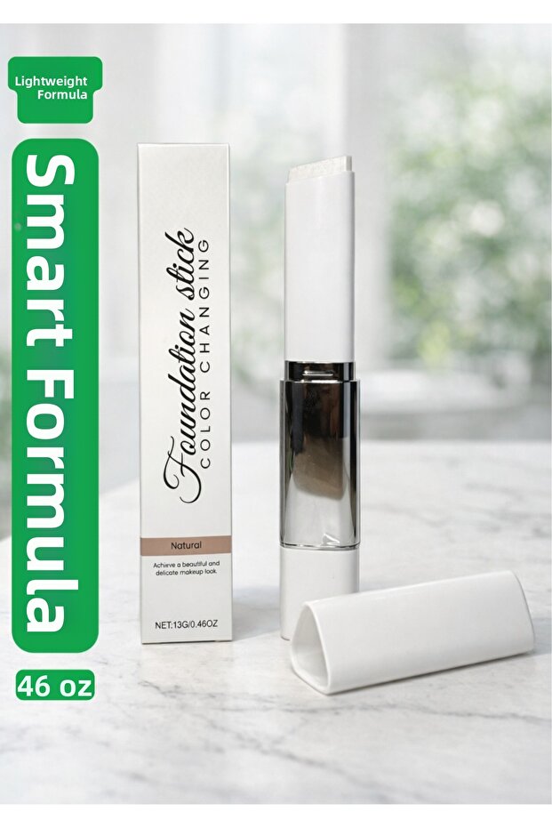 Tone Equalizing Brushed Stick Foundation - Natural - 1
