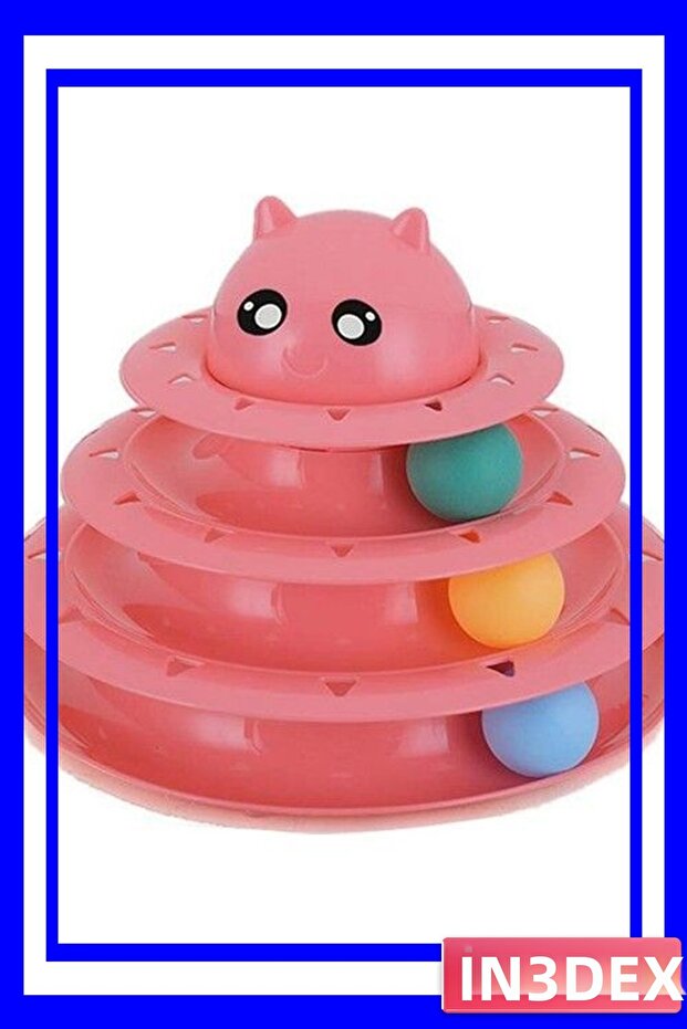 لعبة القطط المتحركة ثلاثية الطبقات - 5