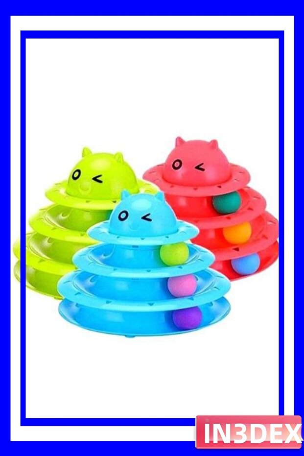 لعبة القطط المتحركة ثلاثية الطبقات - 4