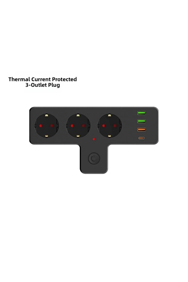 3397 Surge Protected Socket