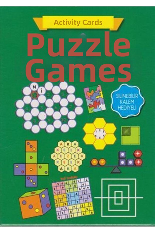 بطاقات الأنشطة ألغاز الذكاء - 1