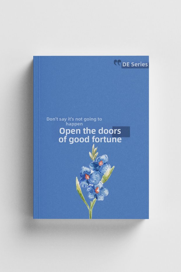 De Series: Doors of Heaven Open Islamic Notebook (Ayet-Hadisli)