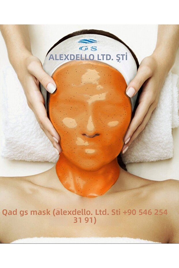 Siberian Wild Strawberry/ Mask with Sea Buckthorn