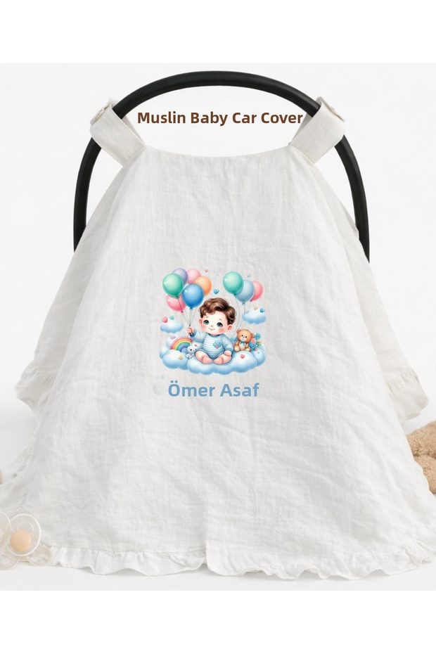 Muslin Stroller Cover