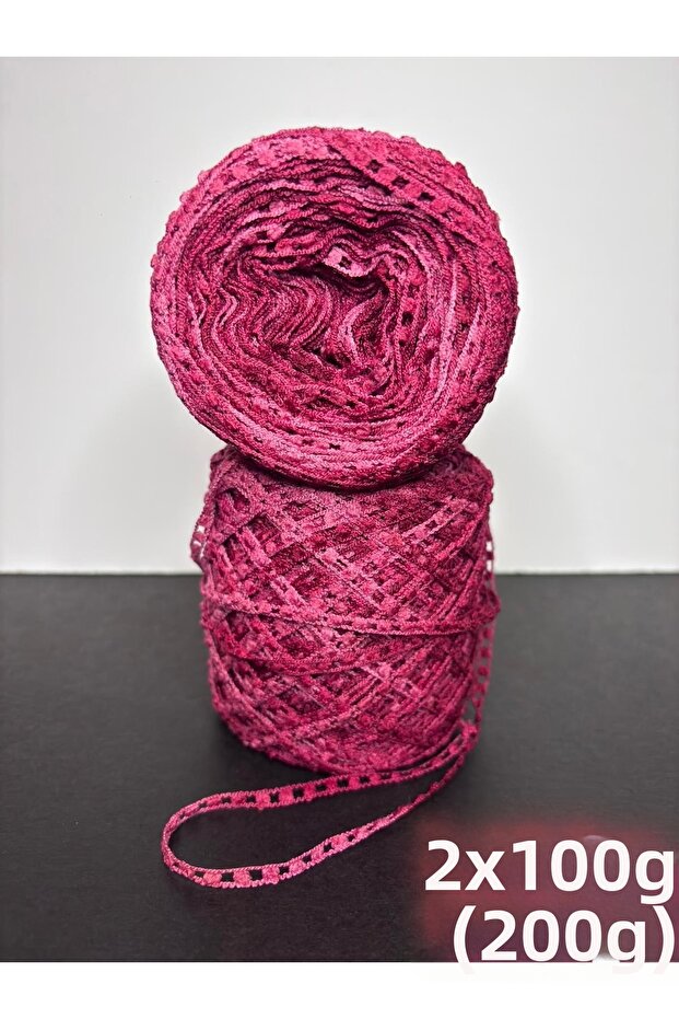 Pink, Cherry Gradient (Color Transition) Ladder Rope 200Gr