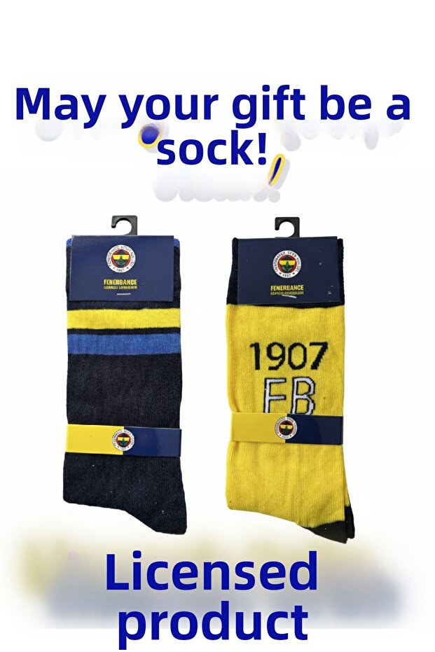 Special Day Gift | Fan Gift | Meaningful Gift Licensed Adult Socks 2 Pairs