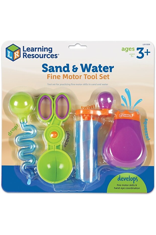Sand & Water Fine Motor Skills Development Transfer Set