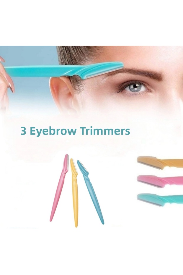 مجموعة شفرات حواجب تينكل المكونة من 3 قطع - أداتك الدقيقة والفعالة للحصول على حواجب مثالية