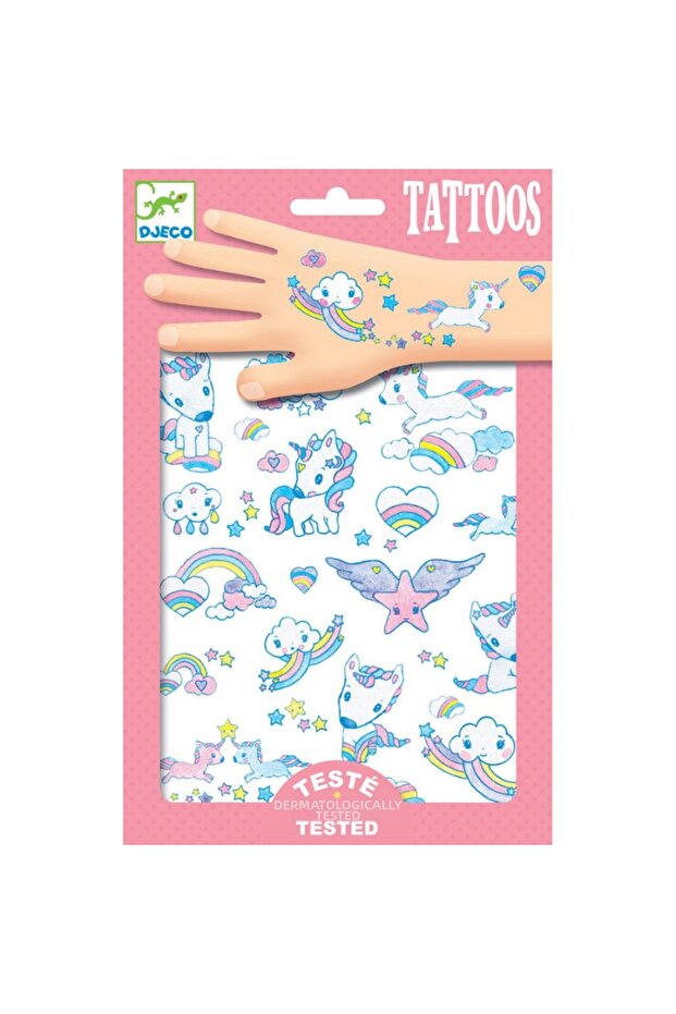 Unicorn Tattoo - 1