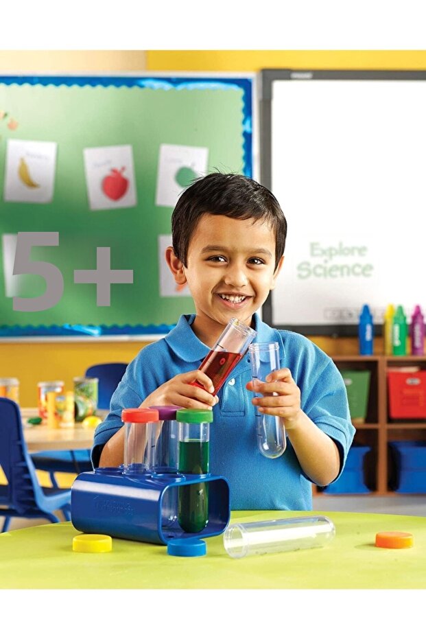 أنابيب اختبار جامبو 7 قطع - 3