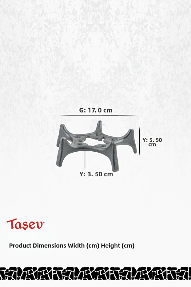 Miro - Nihale din fontă - 3