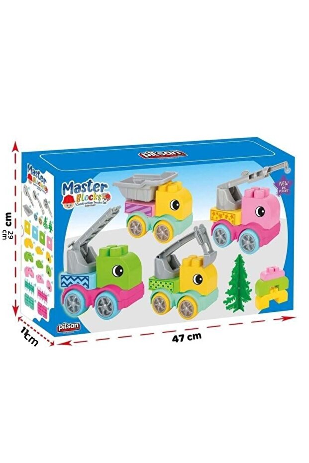 مجموعة شاحنات البناء الرئيسية - 7