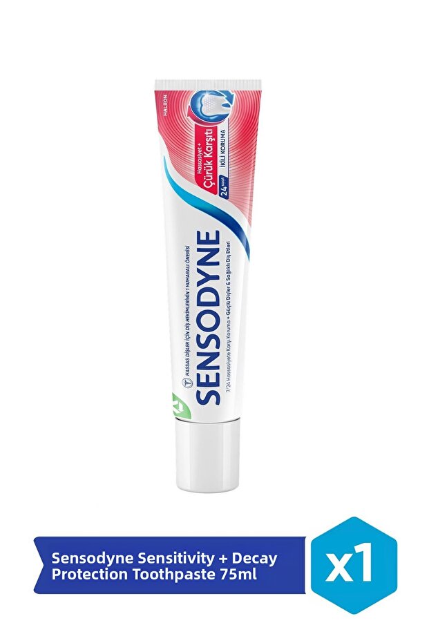 Sensitivity + Protection Against Cavities Toothpaste 75ml
