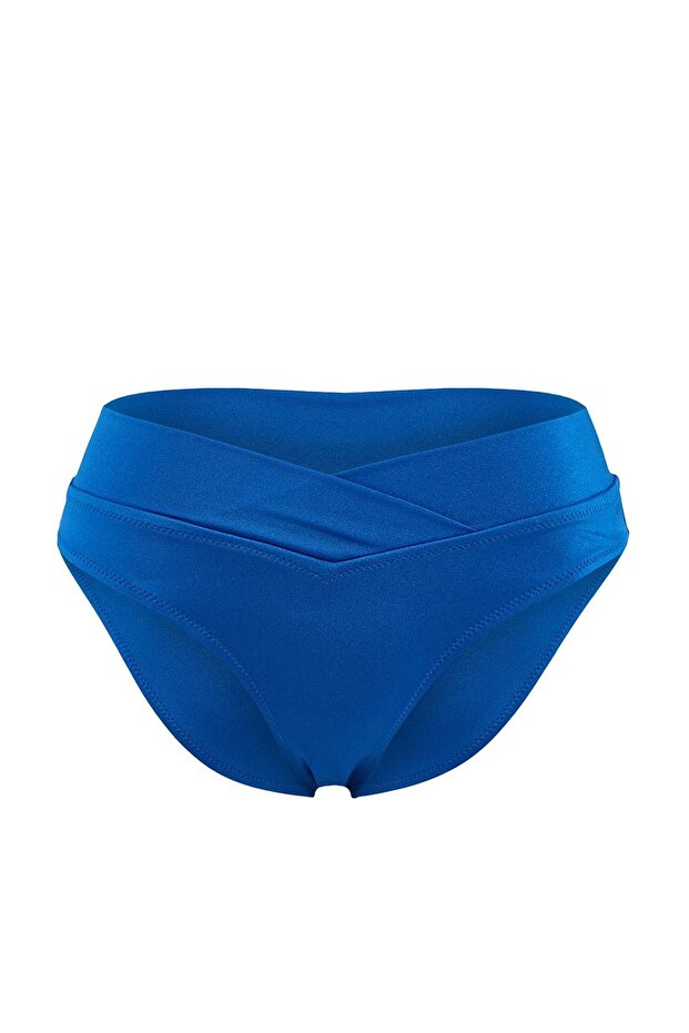 Saks V Kesim Normal Bel Regular Bikini Altı TBESS26BA00004 - 3