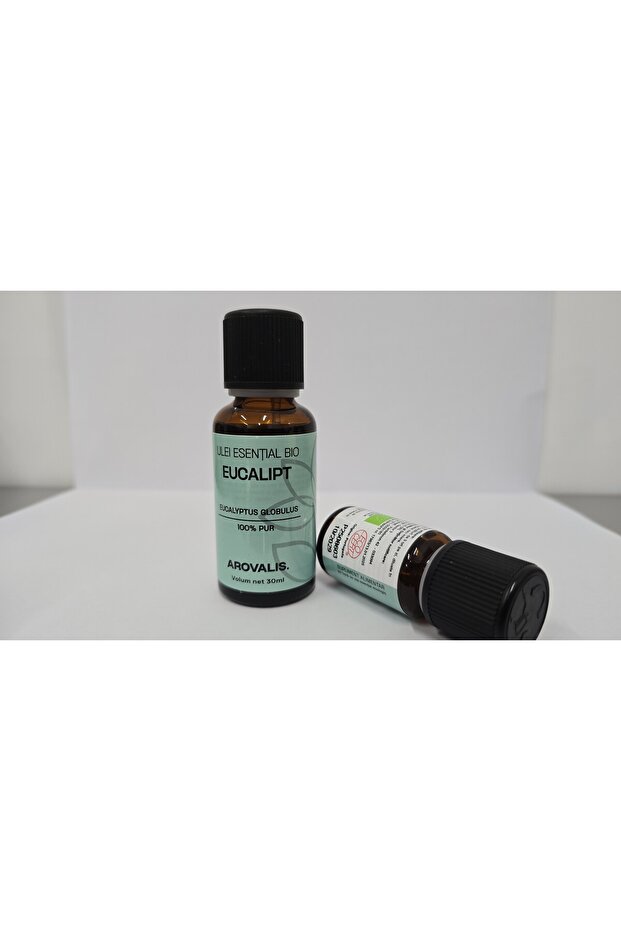 ULEI ESENȚIAL BIO DE EUCALIPT (Eucalyptus globulus) 100% PUR - 4