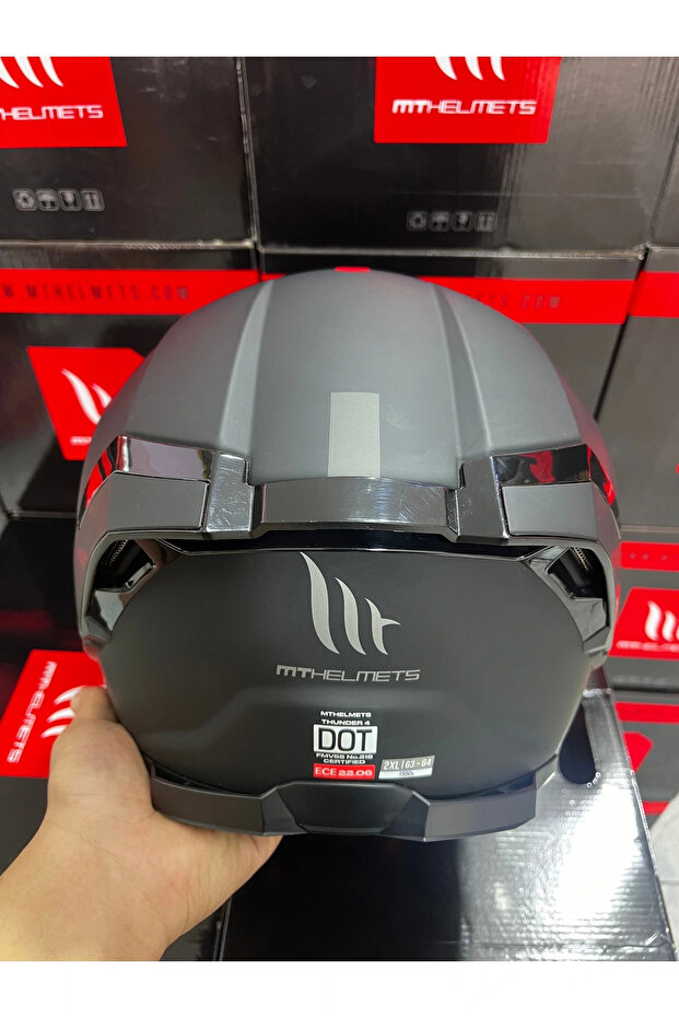 Helmets Thunder 4 Sv kask (şeffaf vizörlü) - 8