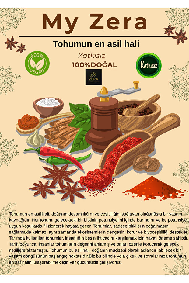 Sumak ( Ground Sumac ) - 2