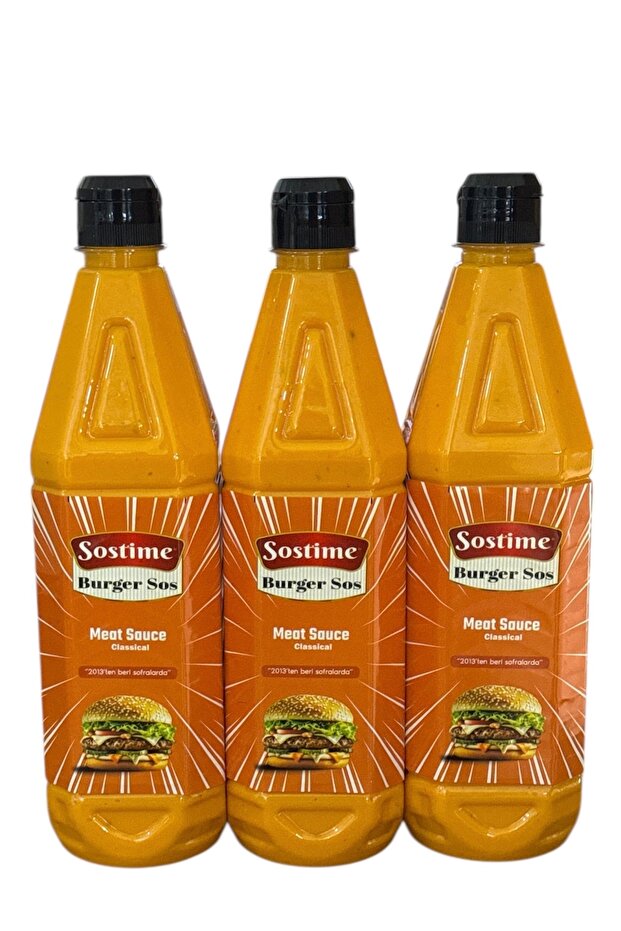 BURGER SOS 730 gr X12 TURŞU PARÇACIKLI - 3