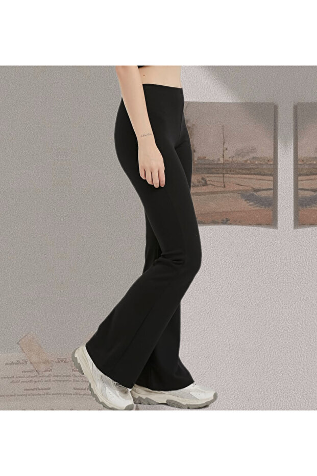 İSPANYOL PAÇA PANTOLON - 3