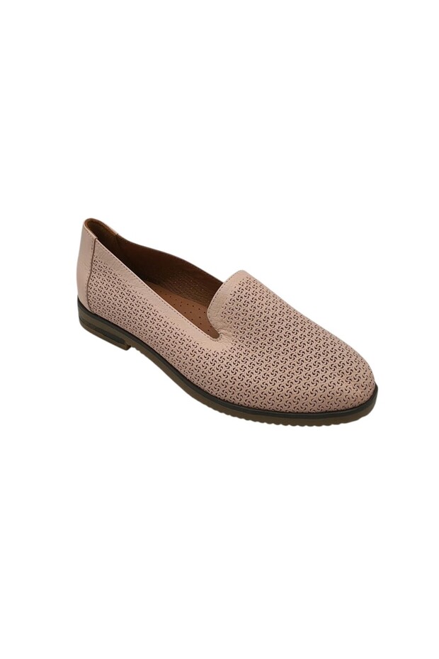 Women's espadrilles 39, leather, pink - 1