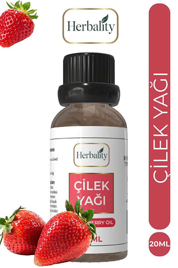 Çilek Yağı 20 ML - 2