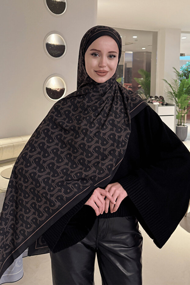 Select Refined Essentials Vual İpek Şal - 2