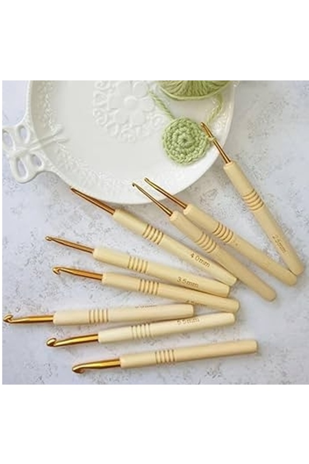 Bambu Tığ Seti - 3
