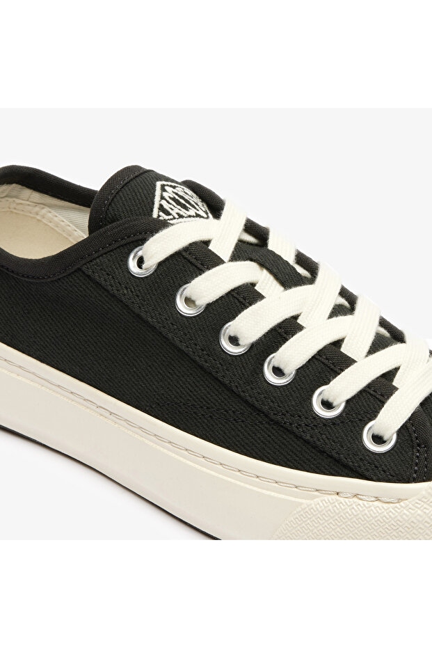 Backcourt Kadın Siyah Sneaker - 8
