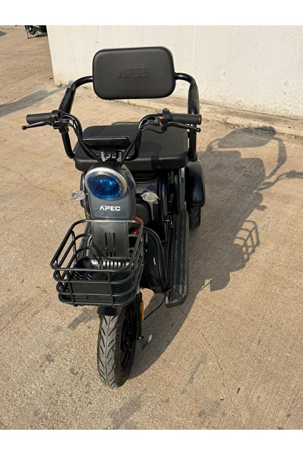 APM2 3 TEKERLEKLİ MOPED - 2