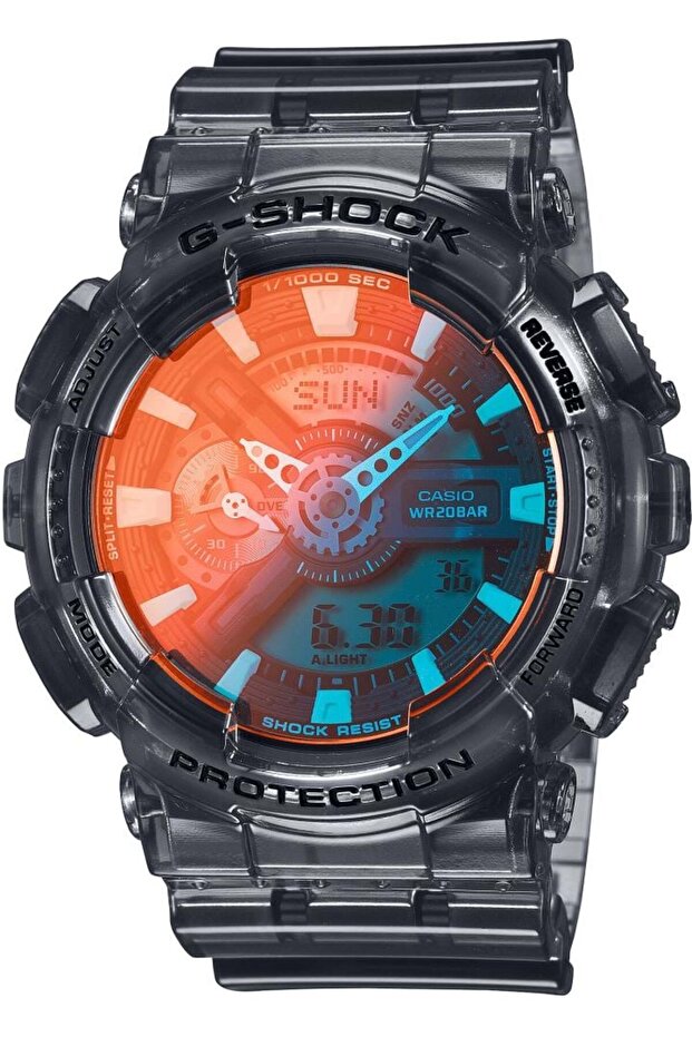 G-SHOCK GA-110TLS-8ADR Erkek Kol Saati - 2
