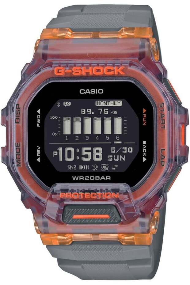 G-Shock Gbd-200Sm-1A5Dr Smart Wristwatch - 2