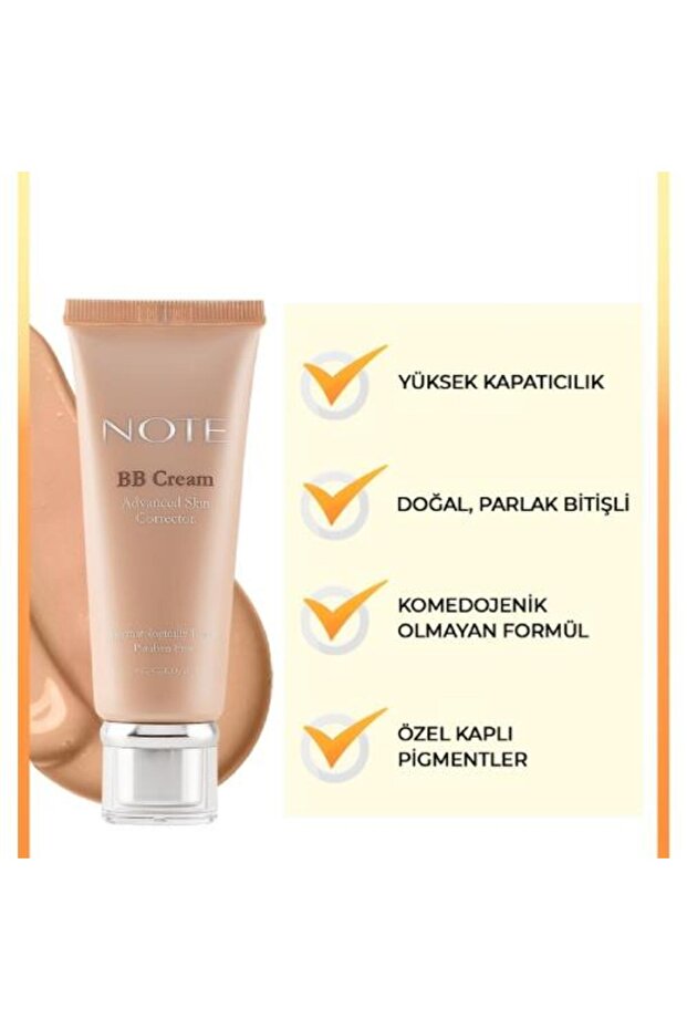 Moisturizing Bb Krem 300 Light Beige - 3