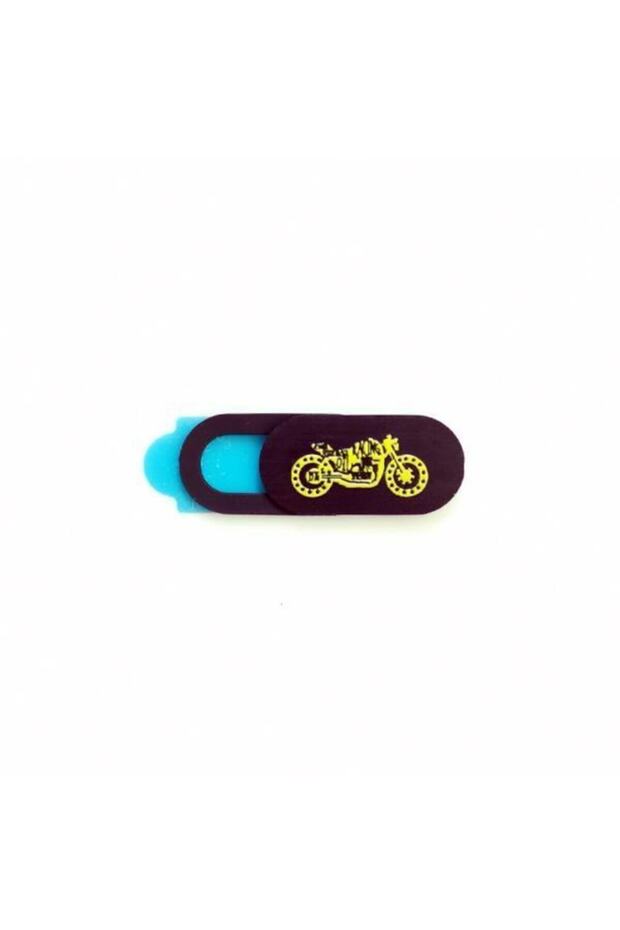 Laptop & Tablet Camera Concealer| Motorcycle| Mini - 2