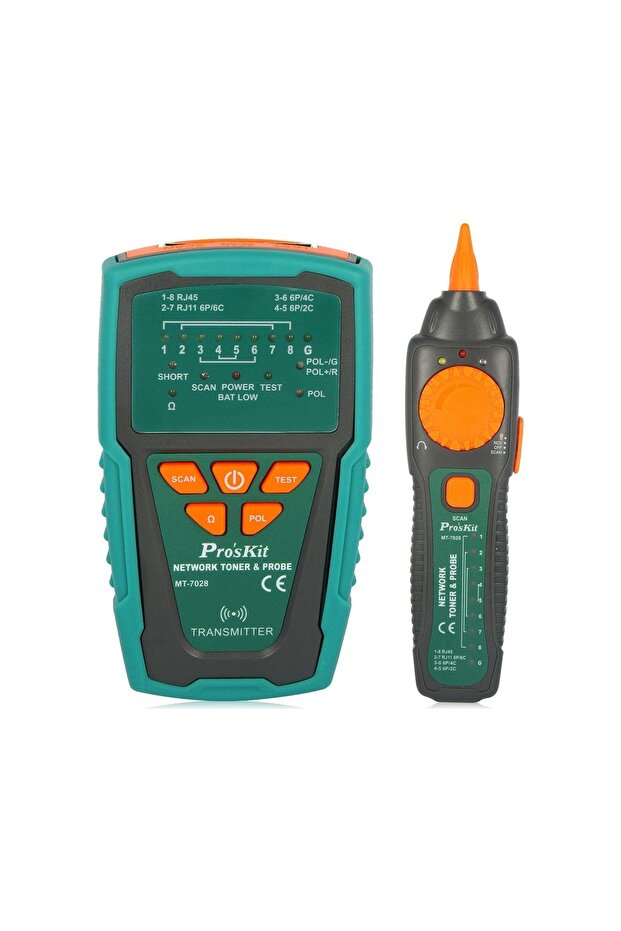 جهاز اختبار الكابلات MT-7028 - 1